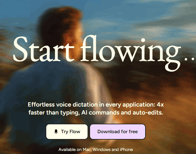 WisprFlow Sign Up
